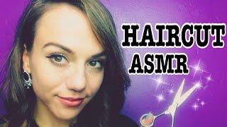 Virtual Haircut, Head Massage, Wash and Style Role Play + Beer *ASMR*