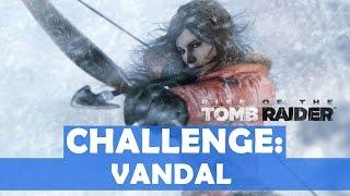 Rise of the Tomb Raider - Vandal Challenge Walkthrough (8 Statues Destroyed)