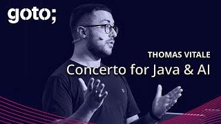 Concerto for Java & AI – Building Production-Ready LLM Applications • Thomas Vitale • GOTO 2024