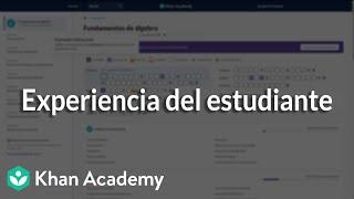 Experiencia del estudiante