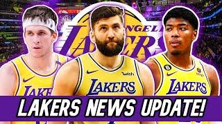 BIG Lakers Injury RETURN Updates on Maxi Kleber, Rui Hachimura, Austin Reaves, and Jordan Goodwin!