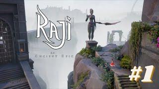 [Raji: An Ancient Epic] PS4 Gameplay Part 1 with commentary (feat. my kid)