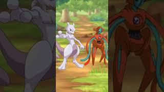 Who is Strongest | Mewtwo Vs Legendarys | Pokemon #shorts #pokemon #whoisstrongest #pokemez