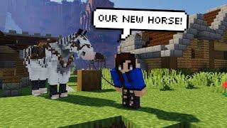 Our First Horse!  SWEM Survival || Ep.2 VOD