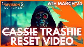 SECRET VENDOR RESET 6TH MARCH 2024! THE DIVISION 2!!