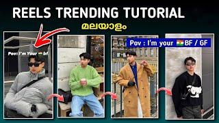 POV : I’M YOUR GF / BF REELS & TIKTOK TRENDING TUTORIAL | SLOWMOTION AMARIA REELS TRENDING TUTORIAL