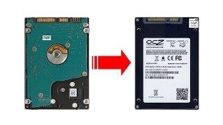 How to clone a HDD to SSD using a live Linux CD