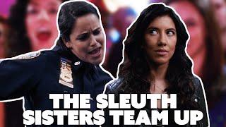 Top 5 Sleuth Sister Moments: Rosa and Amy | Brooklyn Nine-Nine | Comedy Bites