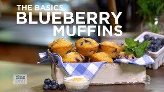 How to Make Blueberry Muffins - The Basics on QVC