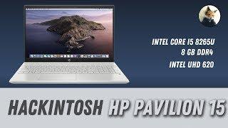 HP Pavilion 15 Hackintosh Catalina & Big Sur / Как установить | How to install Hackintosh HP