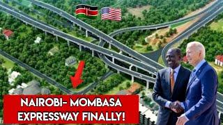 Nairobi - Mombasa EXPRESSWAY Road to be Built by US after President Ruto's State Visit