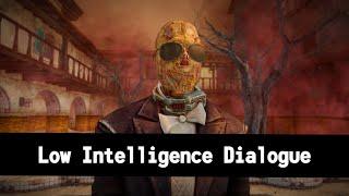 Fallout New Vegas - All Low Intelligence Speech Checks