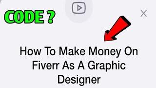 HOW TO MAKE MONEY ON FIVERR AS A GRAPHIC DESIGNER CODE |TIME FARM WATCH YOUTUBE VIDEOS CODE TODAY