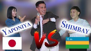 Shimbay VS Yaponiya Serikjan Tamada Xit Toy 2025