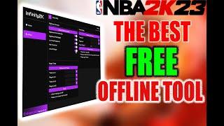 The BEST FREE Cheat in NBA 2K23 | INFINITY SUPER by INFINITY 2K