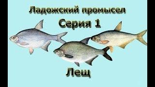 Русская Рыбалка 3.99 (Russian Fishing) Ладожский промысел 1 - Лещ