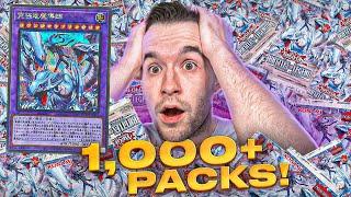 Opening 1,000+ Packs For This EXCLUSIVE Yugioh Card! (Dragon Master Magia)
