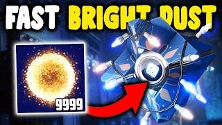 Destiny 2 | FAST Solo Bright Dust Farm - Do this NOW Before The Dawning 2022!