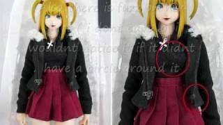 Rare Death Note Misa Amane  RAH Medicom Figure