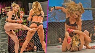 This Title Fight Was HEATED! Jolene Hexx vs CJ Kellerman Full Fight