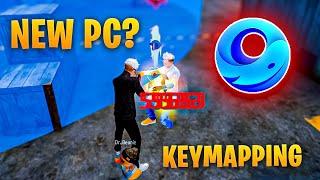 Gameloop Smart Keymapping issue fixed and New Pc