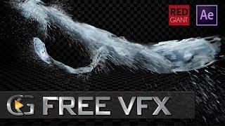 Free VFX Assets: Waterbending