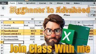 Chapter 3 Of  Master Advanced Excel Formulas 2025 | Updated Functions & Tips for Pro Users 