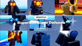 Superbox Siege Defense Update 5.3 Overview