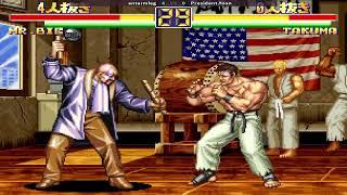 Art of Fighting 2 ( antarmleg Vs President.Yoon ) || Play Date 11 Jan 25