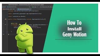 How to Install GenyMotion for Android Studio (Download and Install GenyMotion Setup)