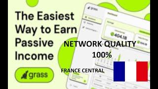 GRASS NETWORK QUALITY 100% КАК СОЗДАТЬ ДЕДИК БЕСПЛАТНО!