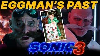 DR. ROBOTNIK'S SAD BACKSTORY REVEALED! Sonic The Hedgehog 3 | Shadow | Knuckles Amy Rose Paramount+