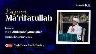 LIVE Hikmah Isra' Mi'raj Kajian Marifatullah dari Masjid Daarut Tauhiid Bandung 30/01/25