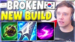 THIS 80% WINRATE KOREAN BUILD IS DESTROYING CHALLENGER (Giveaway) - League of Legends