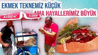 EKMEK TEKNEMİZ KÜÇÜK AMA HAYALLERİMİZ BÜYÜK!!! ANKARA SOKAK LEZZETLERİ