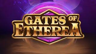 Gates of Etherea Teaser - an Online Slot Game by Lucksome