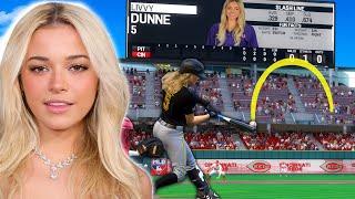 I Put Livvy Dunne in MLB