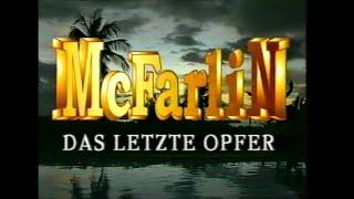 McFarlin - Das letzte Opfer (USA) Ganzer Film deutsch Full Movie german VHS