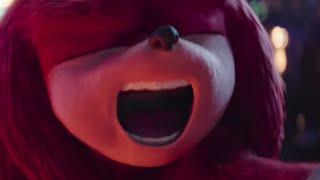 The Sonic 3 Trailer but it's just Knuckles Screaming For 1 Minute