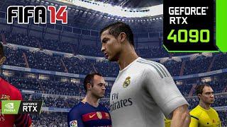 FIFA 14 PC GAMEPLAY 2024 - RTX 4090 | EL CLASICO 4K