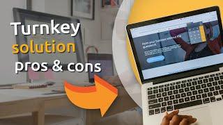 Turnkey solution - pros and cons (dropshipping)