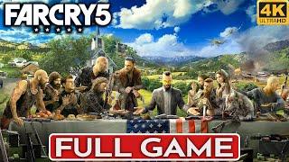 FAR CRY 5 Gameplay Walkthrough FULL GAME [4K 60FPS PC] - No Commentary