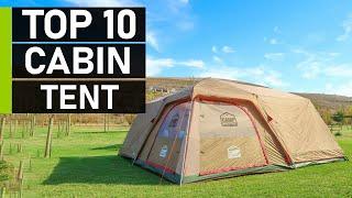 Top 10 Best Cabin Tents for Family Camping