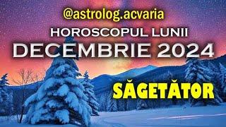 SAGETATOR  Horoscop DECEMBRIE 2024 (Subtitrat RO)  SAGITTARIUS  DECEMBER 2024 HOROSCOPE