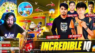 INCREDIBLE IQ WITH GAMEPLAY| DRAGO. KILLER . DELETE. NIVESH | ROCKY & RDX