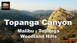 The Ultimate Driving Tour of Topanga Canyon