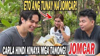 PART 27 | JOMCAR NA HOT SEAT NI KALINGAP RAB! GRABE ANG MGA TANONG! CARLA NAIYAK!