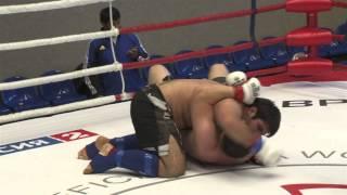 WMMAA World MMA Championship 2013 - Zaur Gadzhibabavev vs. Mohmad Sulimanov