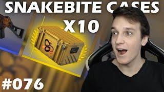 Opening CSGO cases every week | SNAKEBITE CASE OPENING #076