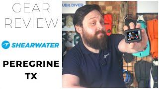 Shearwater Peregrine TX Dive Computer Unboxing Review #scuba #shearwater
